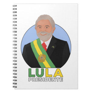 Lula President Notitieboek