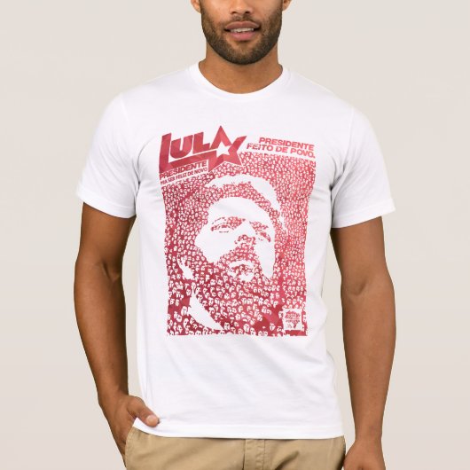 Lula President T-shirt (Voorkant)
