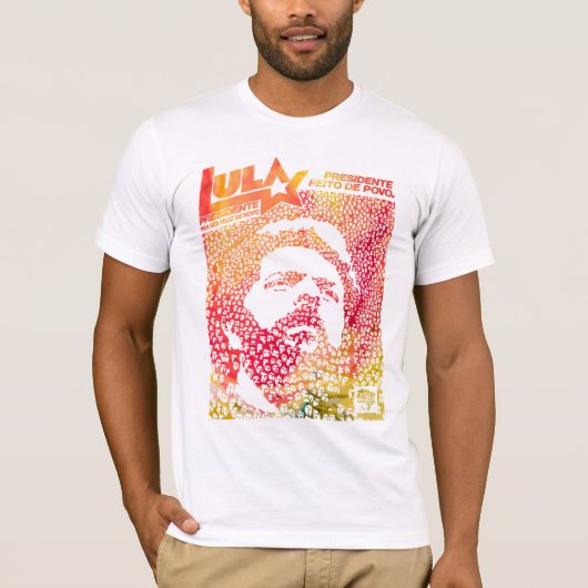 Lula President T-shirt (Voorkant)