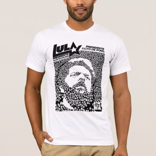 Lula President T-shirt (Voorkant)