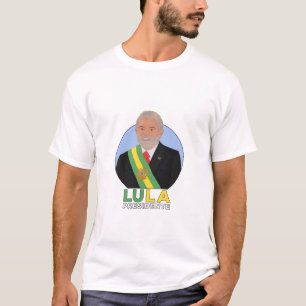 Lula Presidente T-shirt