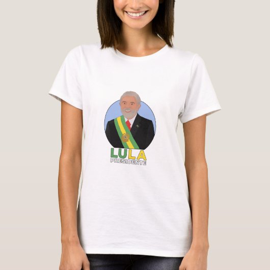 Lula Presidente T-shirt (Voorkant)