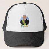 Lula Presidente Trucker Pet (Voorkant)