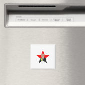Lula Red Star Magneet (Insitu (Vaatwasser))