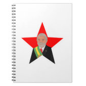 Lula Red Star Notitieboek (Voorkant)