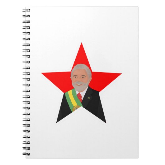 Lula Red Star Notitieboek (Voorkant)