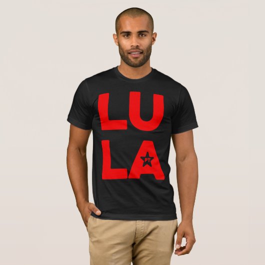 Lula T-shirt (Voorkant volledig)