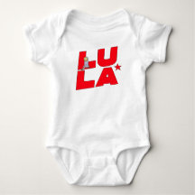 Lula Typografie Kunst - Braziliaanse President