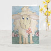 Lulabelle Notecard Kaart (Gele Bloem)