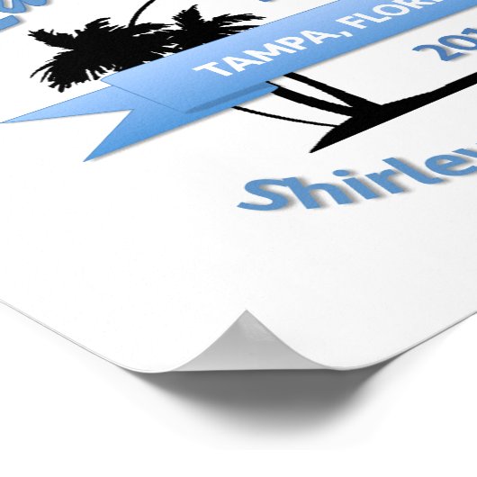 Lulapalooza poster (Hoek)