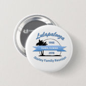 Lulapalooza-toets Ronde Button 5,7 Cm (Voorkant /achterkant)