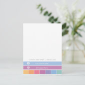 LuLaRoe Dank u / Care Instruction Kaart (Staand voorkant)