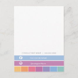 LuLaRoe Dank u / Care Instruction Kaart