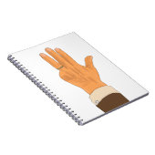 Lula's left hand notitieboek (Rechterzijde)