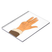 Lula's left hand notitieboek (Linkerzijde)