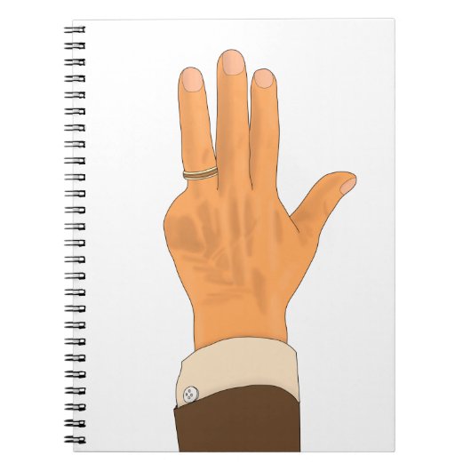 Lula's left hand notitieboek (Voorkant)