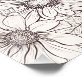 Lulav Blessing in het Hebreeuws voor Sukkot Poster (Hoek)