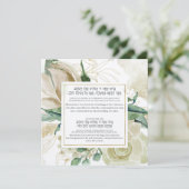 Lulav Shaking Blessing in Hebrew - Sukkah Decor (Staand voorkant)