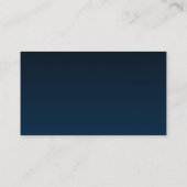 Lullaby Baby shower Navy Diaper Raffle Ticket Informatiekaartje (Achterkant)