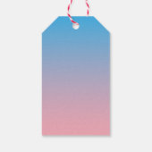 Lullaby Bunny Moon Stars Geslacht Onthullen Partij Cadeaulabel (Achterkant)