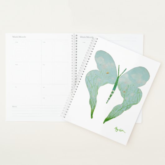 Lullaby Butterfly Day Planner (Display)