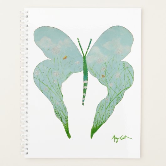 Lullaby Butterfly Day Planner (Voorkant)