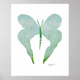 Lullaby Butterfly Print