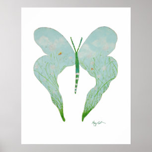 Lullaby Butterfly Print