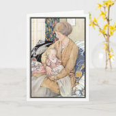 Lullaby by Anne Anderson Kaart (Gele Bloem)