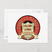 Lullaby League Briefkaart (Voorkant / Achterkant)