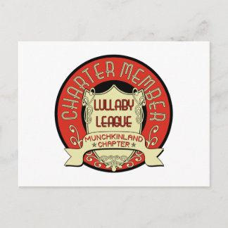 Lullaby League Briefkaart