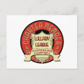 Lullaby League Briefkaart (Voorkant)