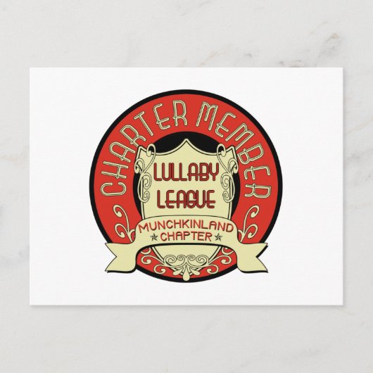 Lullaby League Briefkaart (Voorkant)