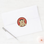 Lullaby League Ronde Sticker (Envelop)