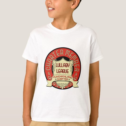 Lullaby League T-shirt (Voorkant)