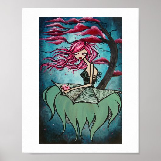 Lullaby of Birdland 8-inch x10-inch afdrukken Poster (Voorkant)