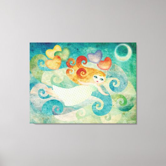 Lullaby Stretched Canvas Muurkunst Afdruk (Voorkant)