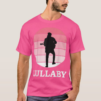 Lullaby t shirt Scottish Music Black T-shirt