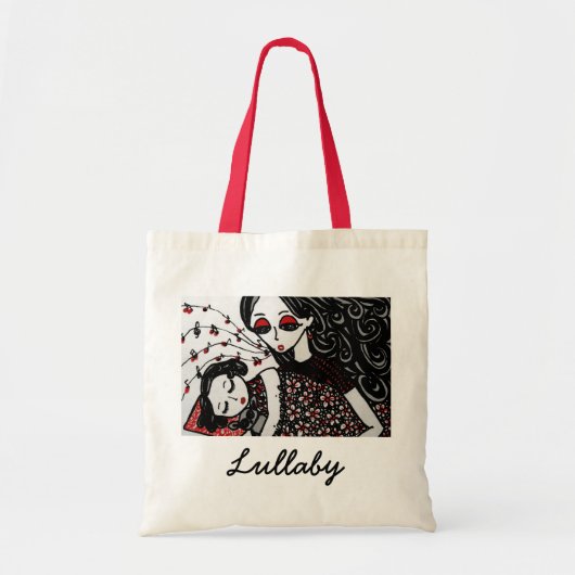 Lullaby Tote Bag (Voorkant)