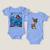 LullabyThreads – Dromerige Baby T-Shirts (Ontwerp Voorkant & Achterkant)