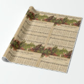  Lullay Thou kleine kleine kerstmis Cadeaupapier (Uitgerold)