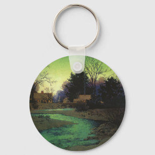 Lullbrook in de winter sleutelhanger