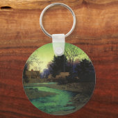 Lullbrook in de winter sleutelhanger (Voorkant)