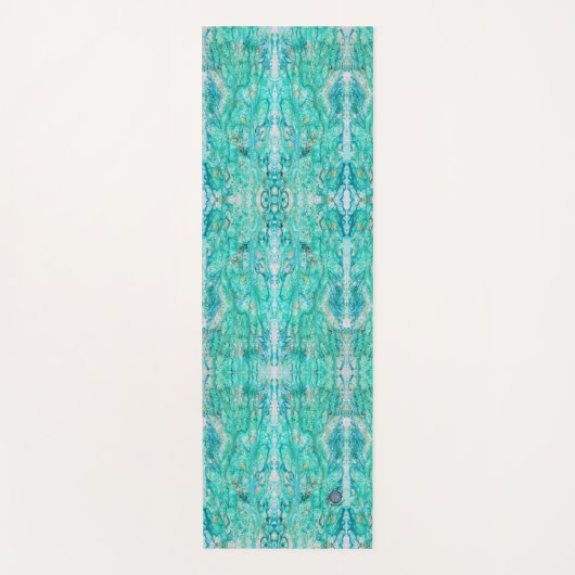 Lulluby van Ages Yoga Mat (Voorkant)