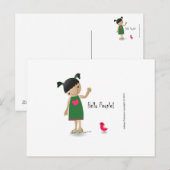 Lully-post Briefkaart (Voorkant / Achterkant)