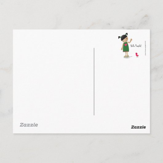 Lully-post Briefkaart (Achterkant)