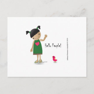 Lully-post Briefkaart