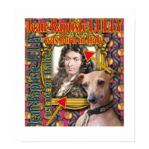 LULLY werd geboren in Italië.