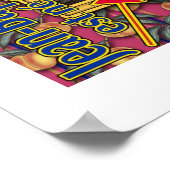 LULLY werd geboren in Italië. Poster (Hoek)