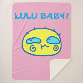 LULU BABY SHERPA DEKEN